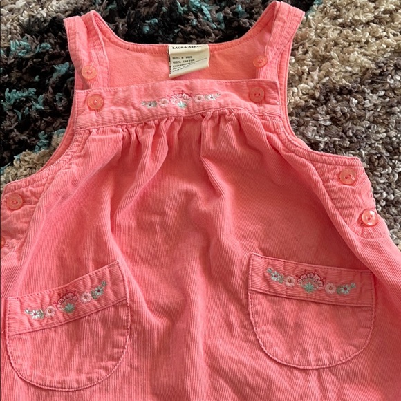 Baby corduroy dress - Picture 2 of 3